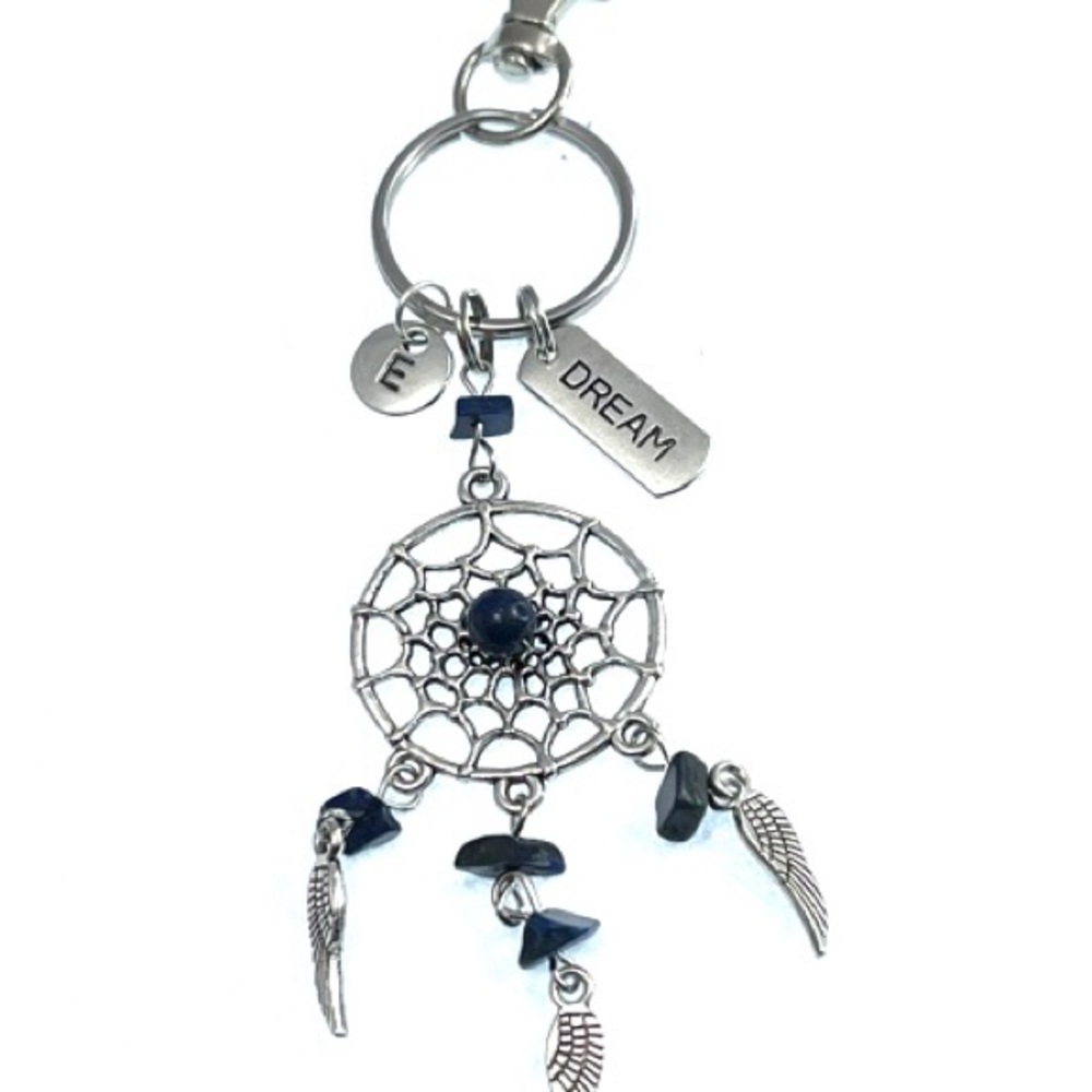 Personalized Swivel Dream Catcher Lanyard Keychain